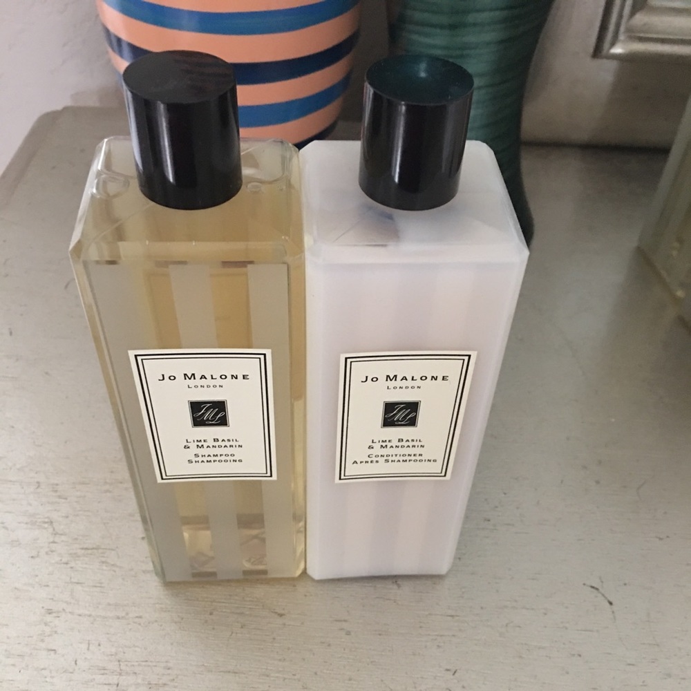 Jo Malone Shampoo and Conditioner